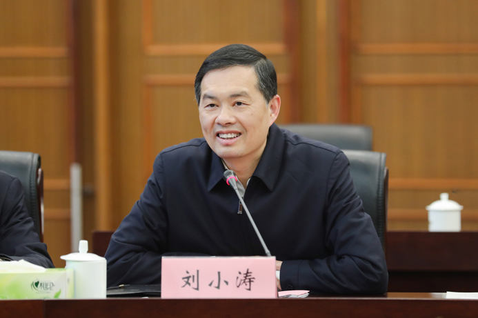 温州市委书记刘小涛：为温州各项事业发展作出更大贡献