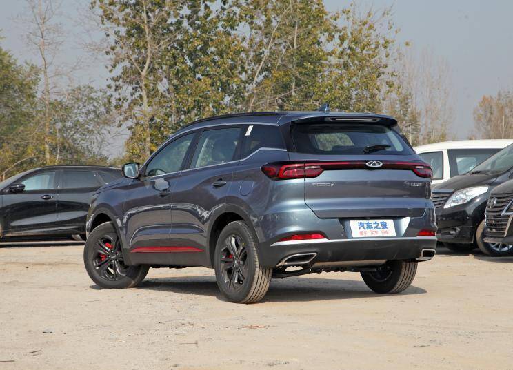 售869万起新款瑞虎7超能版正式上市