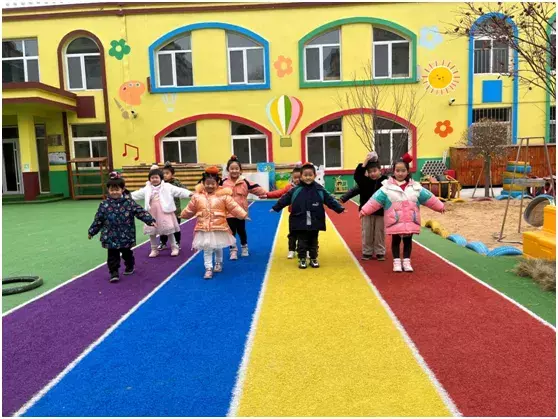 平度同和街道中心幼儿园：趣味沙包 玩转精彩