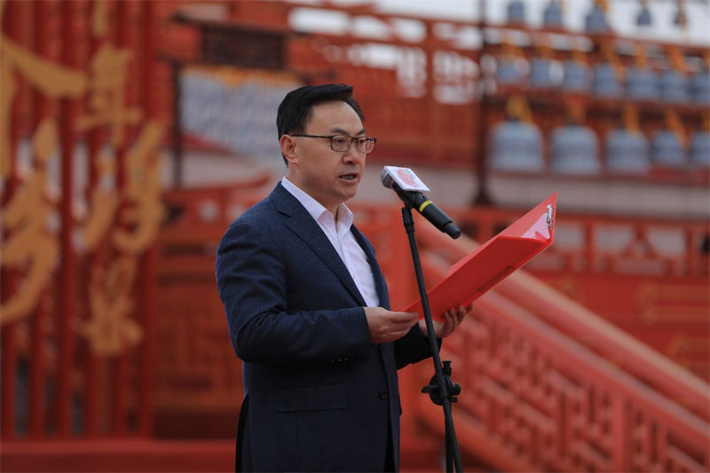 中国工程院院士刘仲华,景德镇市副市长江民强,浮梁县委书记程新宇