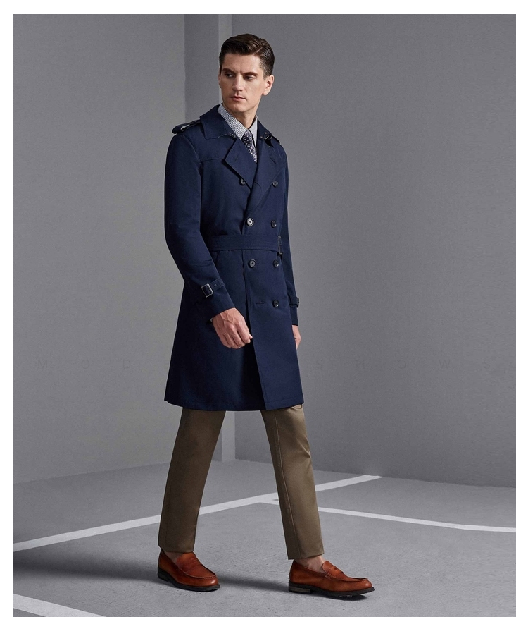 是时候定制一件衣邦人风衣了用气质打开新方式