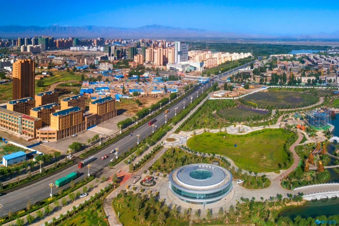 "口袋公园"让城市"转角遇到美" 张掖甘州文化味儿更浓