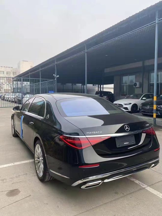 21款奔驰迈巴赫s580平行进口豪车名品