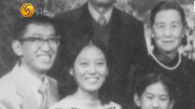 张纯如一家移民美国，母亲给她讲述抗战时期逃难经历