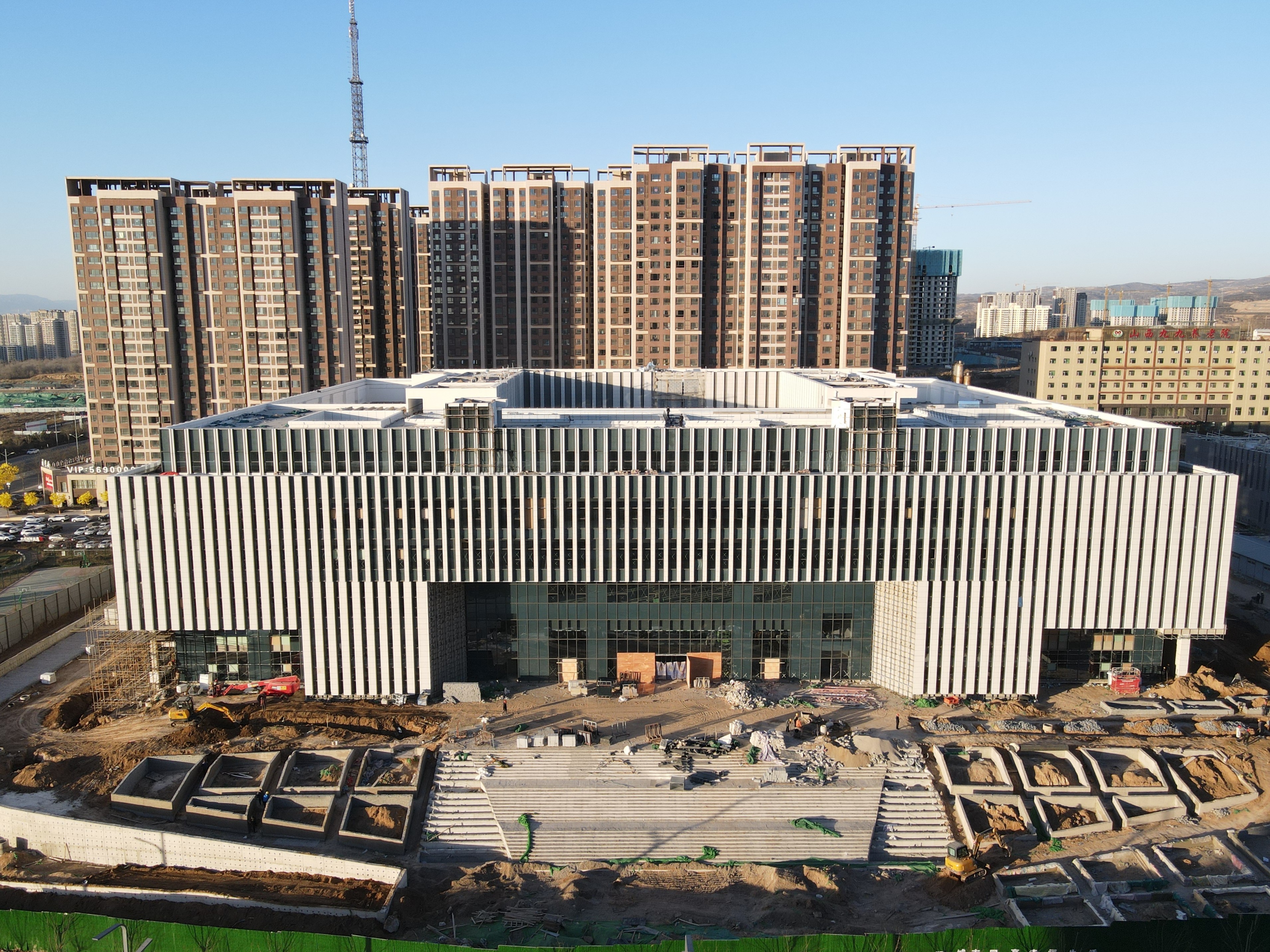 山西省档案馆新馆预计明年3月底交付使用