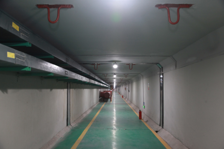 地下综合管廊助力晋源区环境改善