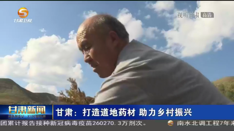 “地道陇药”招牌渐亮 近130个中药材标准已修订