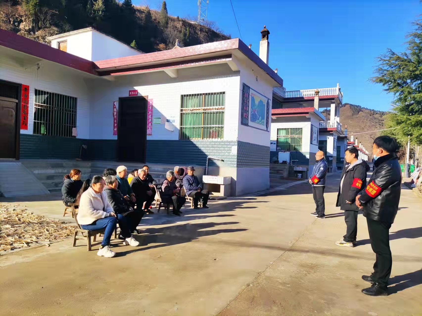 自平安建设暨提升"九率一度"工作开展以来,洛南县三要镇抓早动快,精心