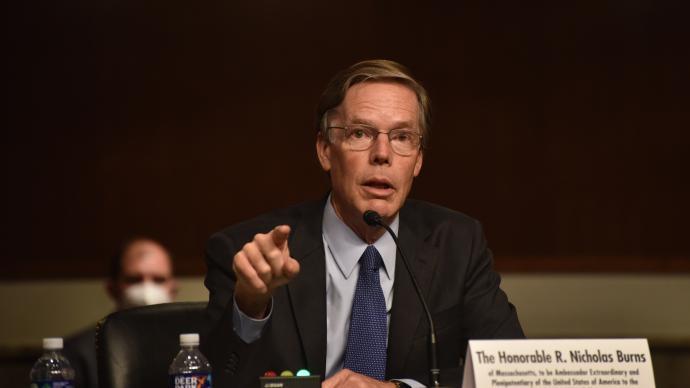 美国参议院批准伯恩斯出任驻华大使
