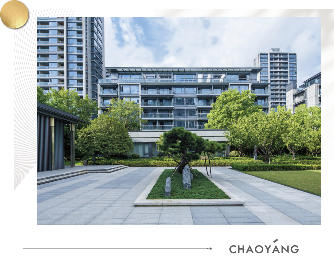 杭州桂语江南实景图