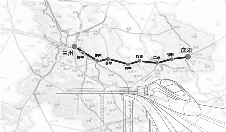G244过境庆阳段线路图图片