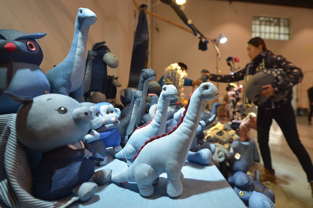 青岛市北区开启纺织谷包豪斯车间新“夜”态