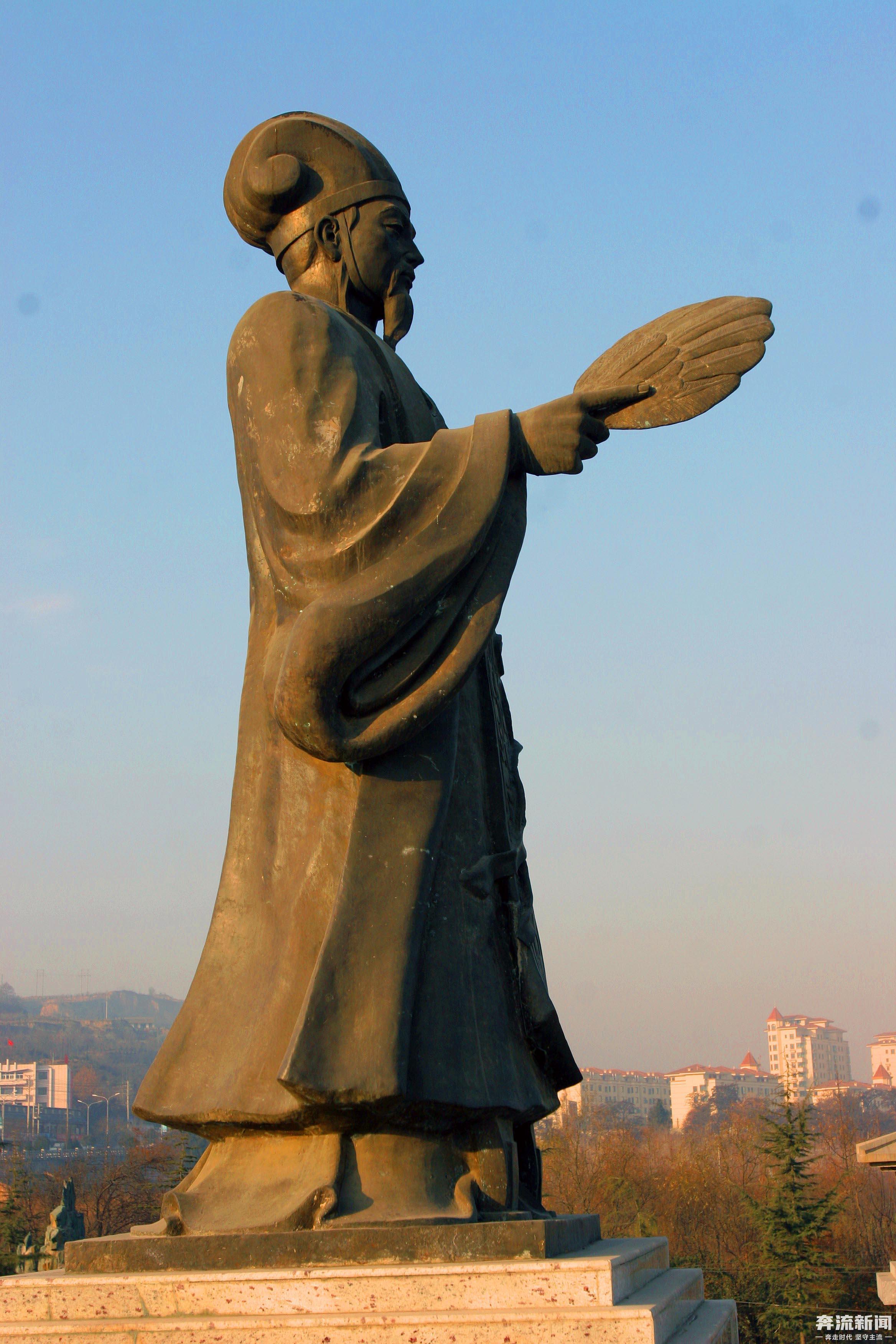 天水这个圆锥形土墩曾是诸葛亮布兵点将之处