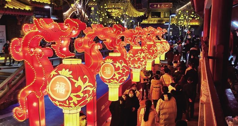 往届灯展 图由市文旅局提供