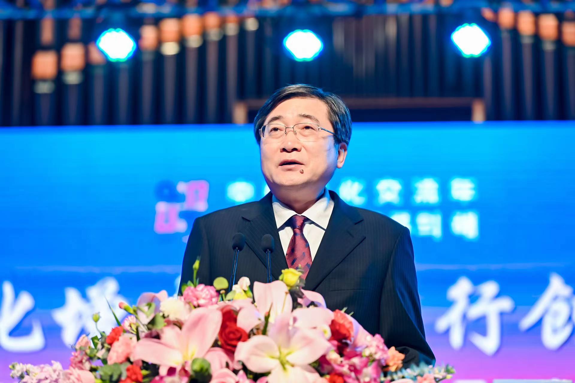 中华人民共和国文化和旅游部副部长张旭