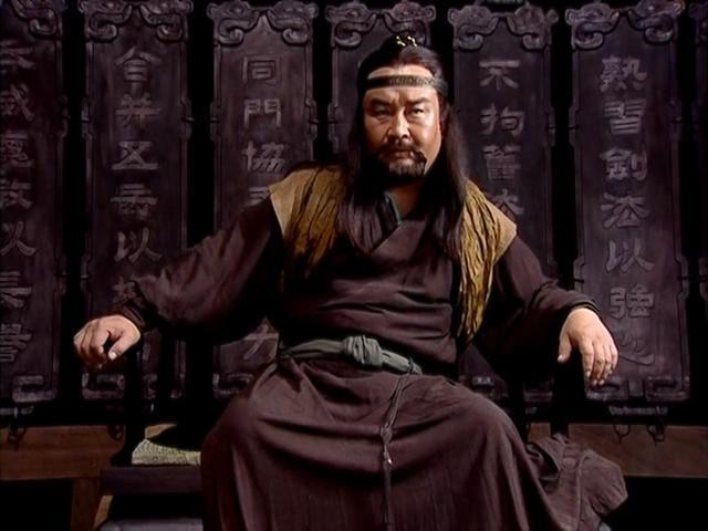 《笑傲江湖》中涂们饰演左冷禅.