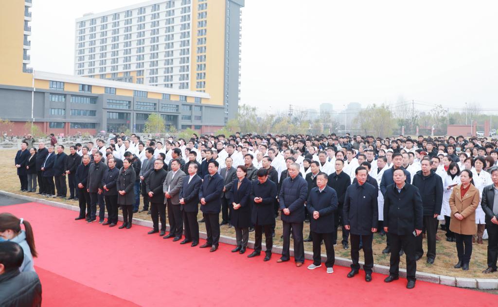 安徽理工大学第一附属医院淮南市第一人民医院高新区分院全面开诊