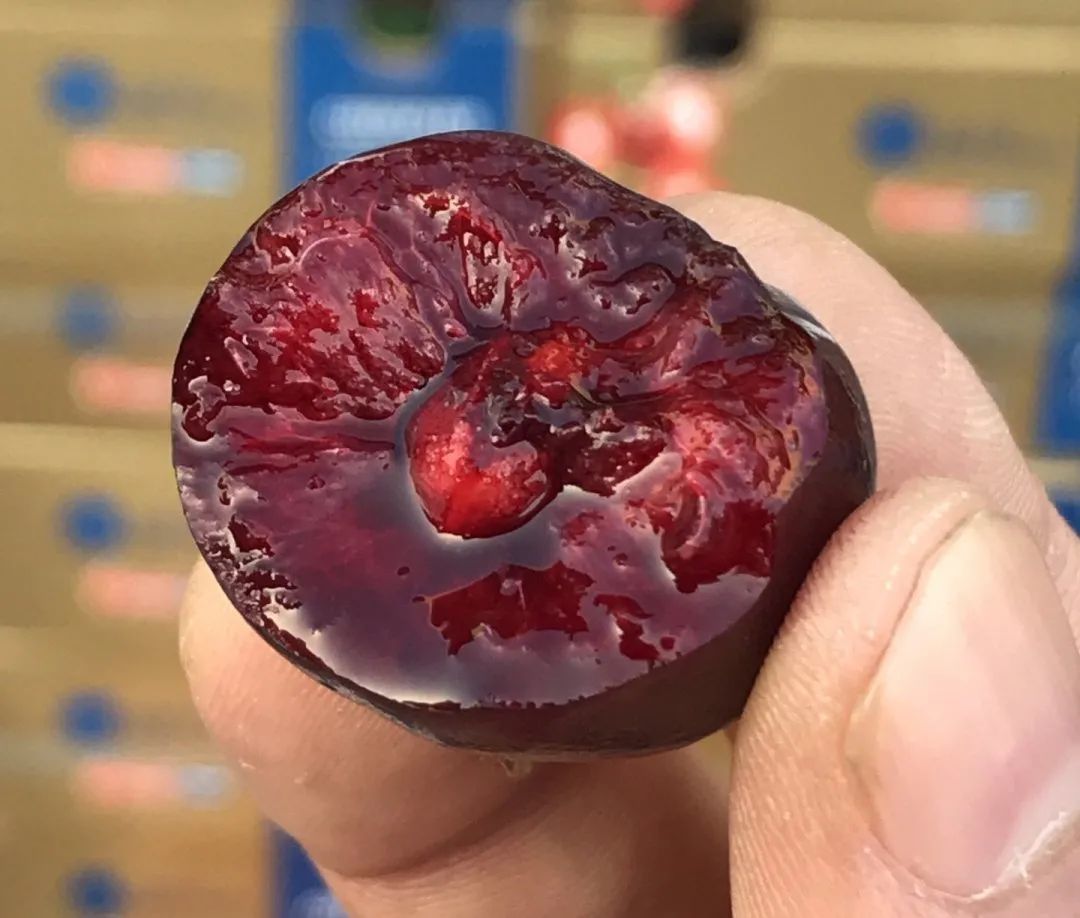 28年经验买手教你挑当季智利车厘子，脆甜多汁，连梗都是鲜绿的_凤凰网