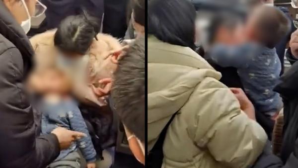 高铁偶遇幼童晕厥，中医教师用针灸急救