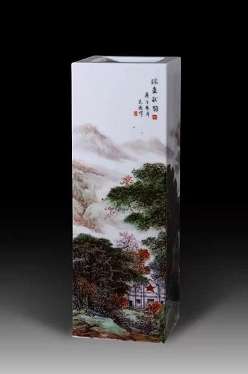 “恰是风华正茂——陶瓷艺术作品展”在景德镇开展