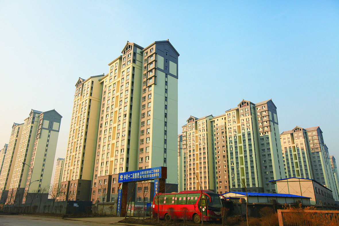 中铁十二局建安公司托起百姓安居梦