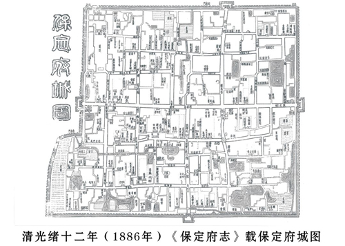 保定西大街率先啟動古城更新保護項目新顏值令人期待