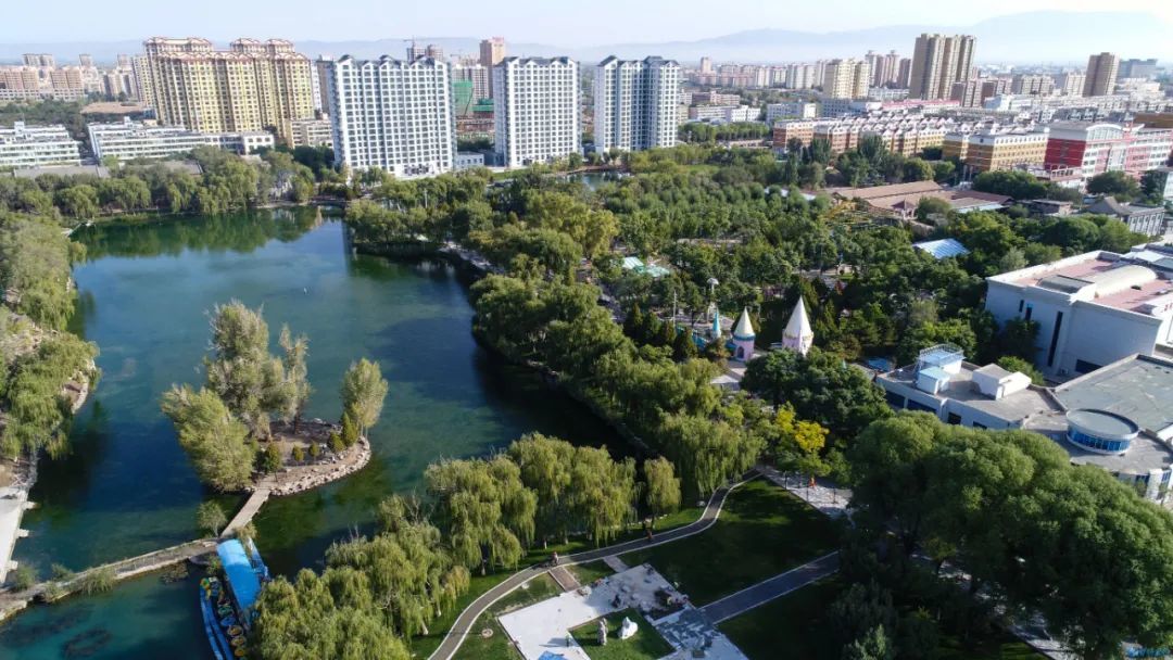 "口袋公园"让城市"转角遇到美" 张掖甘州文化味儿更浓