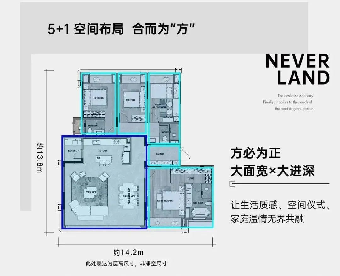 重庆龙湖北岛户型图图片