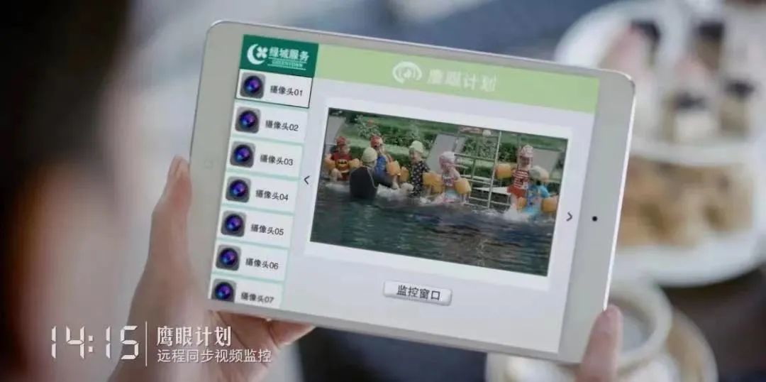 ◇绿城智慧园区智能照看系统参考