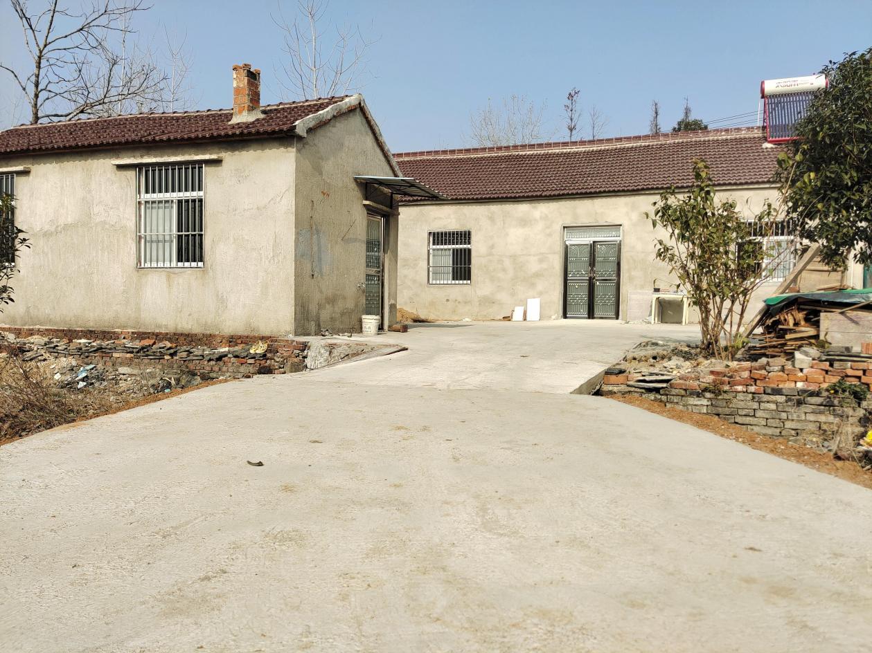 马鞍山石杨镇全力推进组户通乡村振兴幸福路