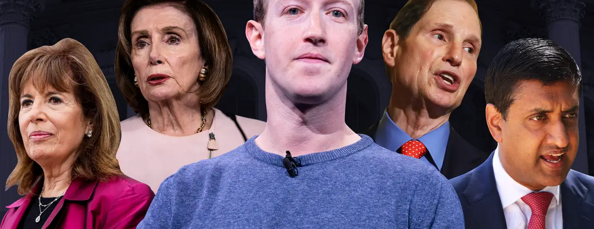 美议员对Facebook“口诛笔伐” 却悄悄买进其股票