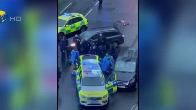 英国警方在肯辛顿宫附近击毙一名持枪男子