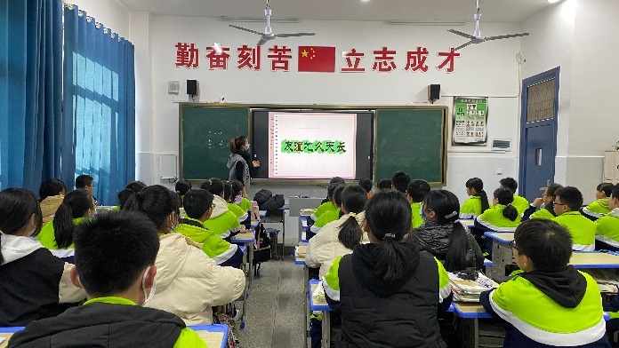 瑞昌四中全面落实“双减”政策 促进学生全面发展