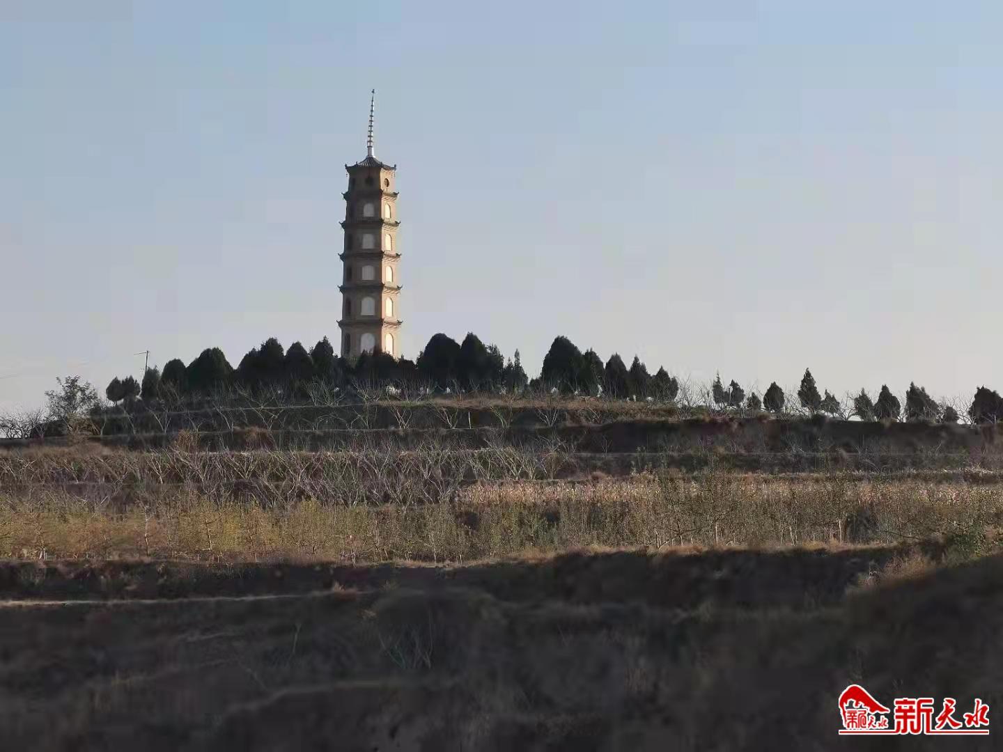 千年古城进士如云举人如雨 南山之巅这座塔功不可没