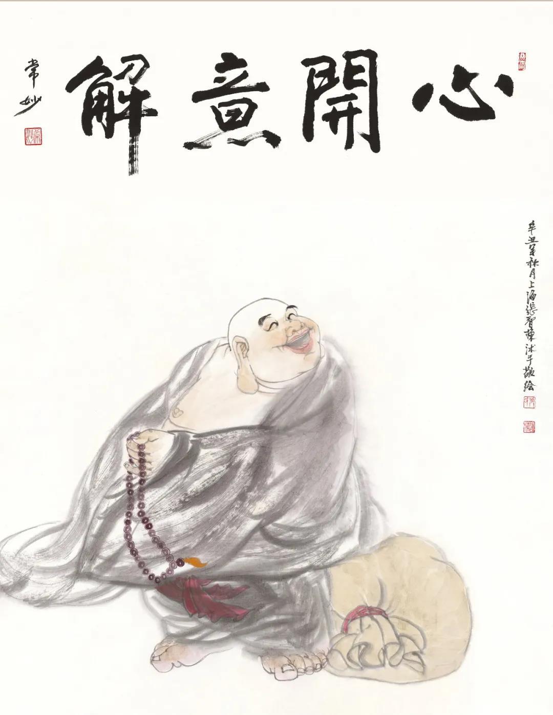 108幅弥勒像抵达厦门，张智棟人间弥勒作品展值得期待