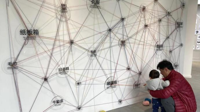 咖啡渣可以制作T恤？上海再生环保艺术展重塑生活旧物