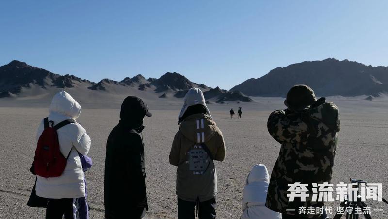 无尽之旅在敦煌拍摄场景3