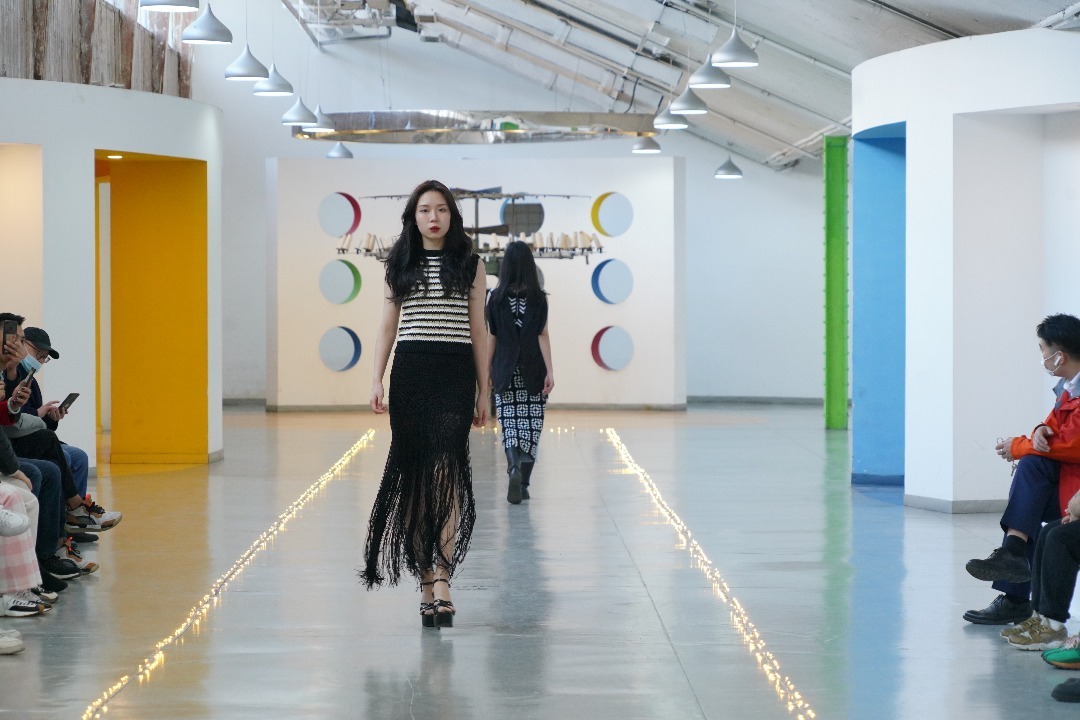 青岛市北区开启纺织谷包豪斯车间新“夜”态