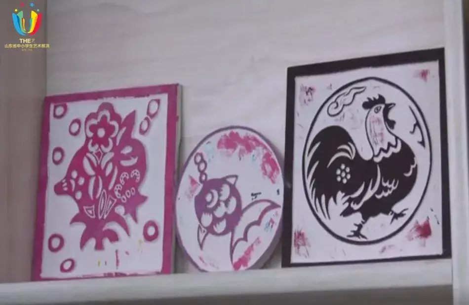 平度市东阁街道胜利路小学：版画艺术进校园了！