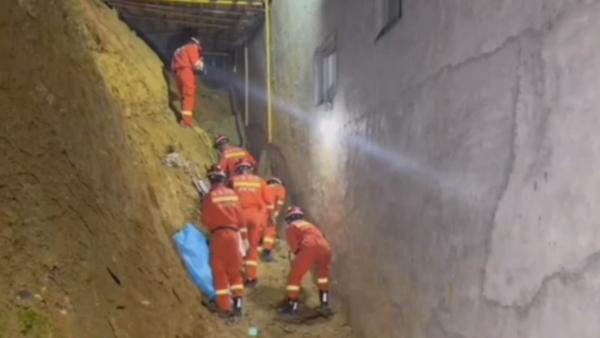 陕西安康发生一起坡体坍塌事故，3人被埋不幸遇难