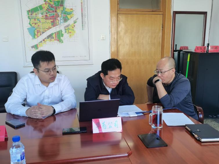 全程跟进 精准服务 长春市南关区委书记杨大勇加快推进华为吉林区域总部项目落位南关