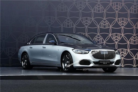 传承百年奔驰迈巴赫s680百年纪念版价格