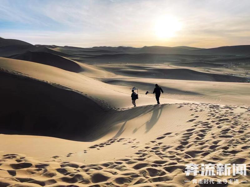 无尽之旅在敦煌拍摄场景