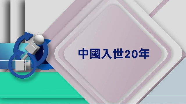 中国入世20年