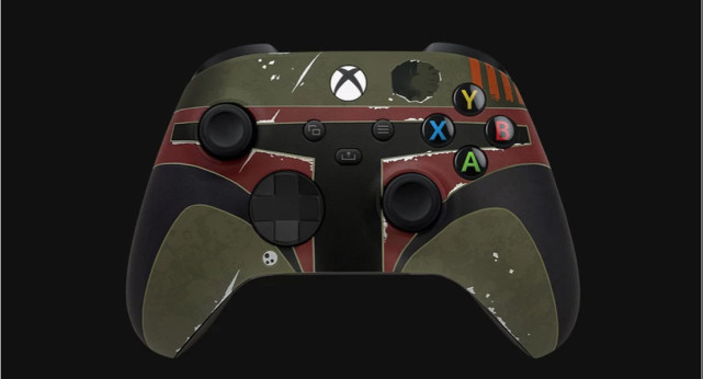 雷蛇发布限量版星战主题Xbox游戏机手柄