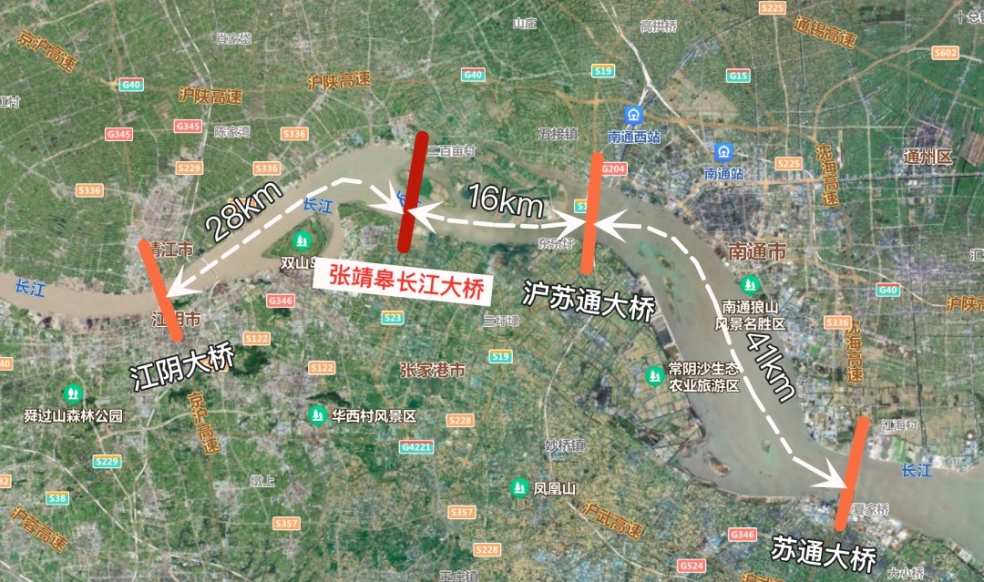 苏州张皋过江通道获批复 建设周期6年 ——凤凰网房产苏州