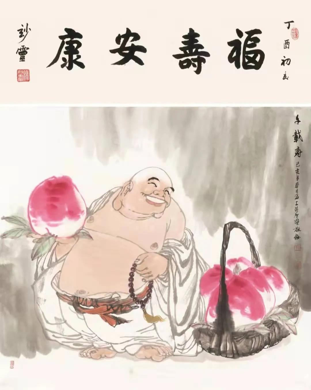 108幅弥勒像抵达厦门，张智棟人间弥勒作品展值得期待