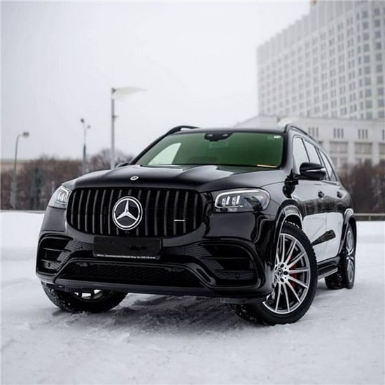 21款奔驰gls63全尺寸suv港口国六在售