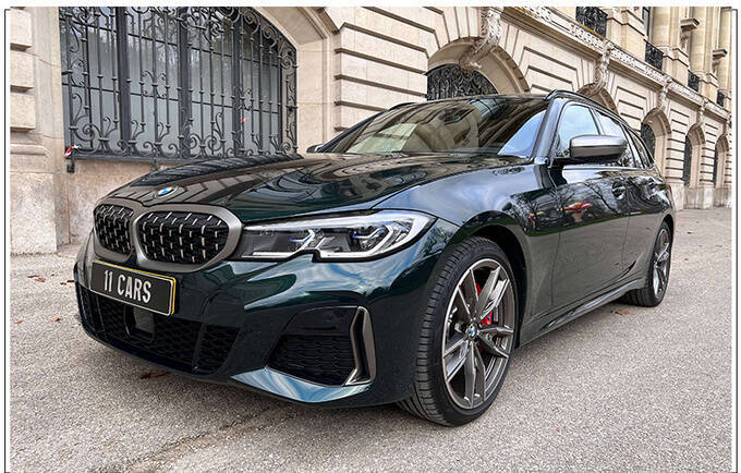 宝马进口3系旅行实拍,搭3.0t六缸引擎_凤凰网汽车_凤凰网