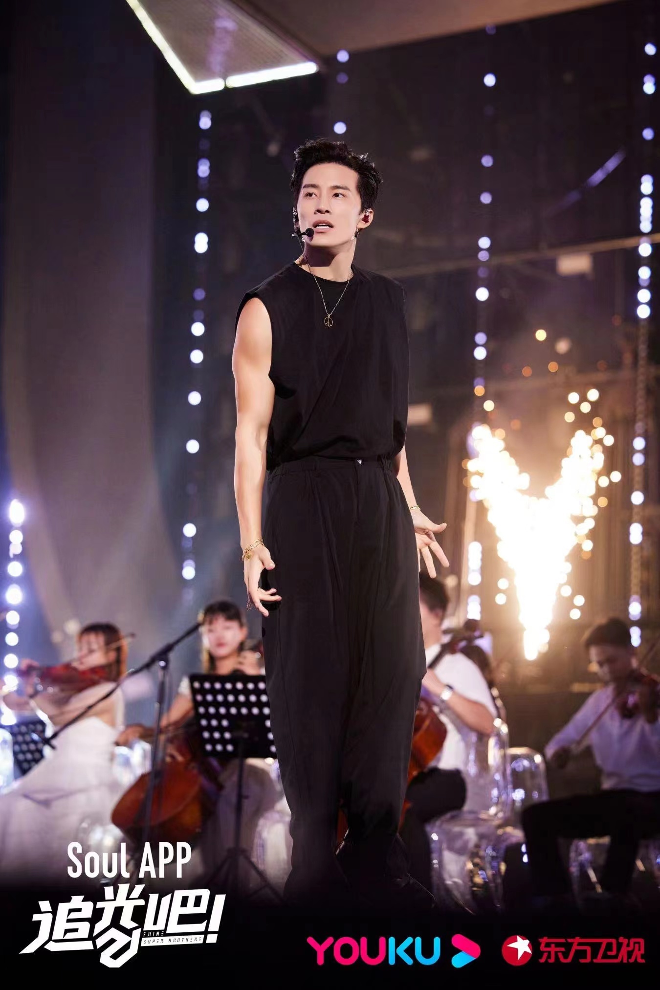 追光吧徐志贤不忘初心回归舞台成最亮眼黑马